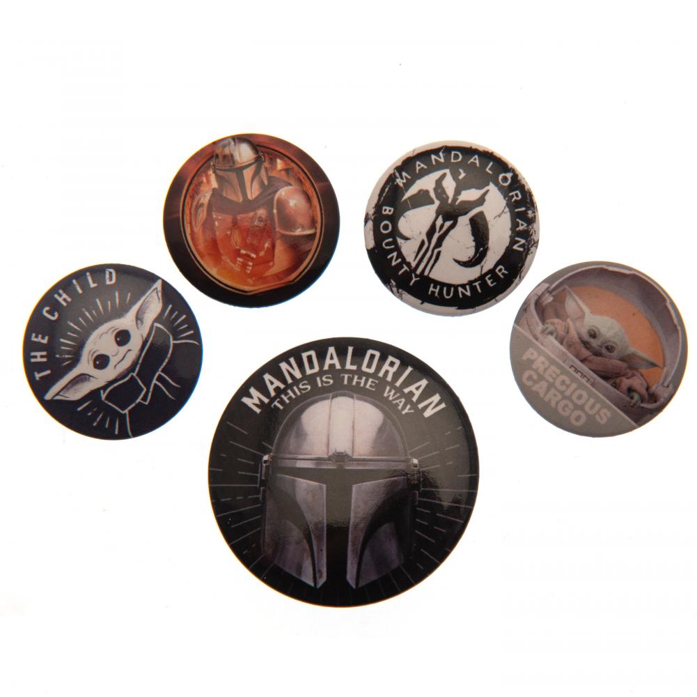 https://imageoffloads.taylorsmerchandise.com/wp-content/uploads/174264-Star-Wars-The-Mandalorian-Button-Badge-Set.jpg