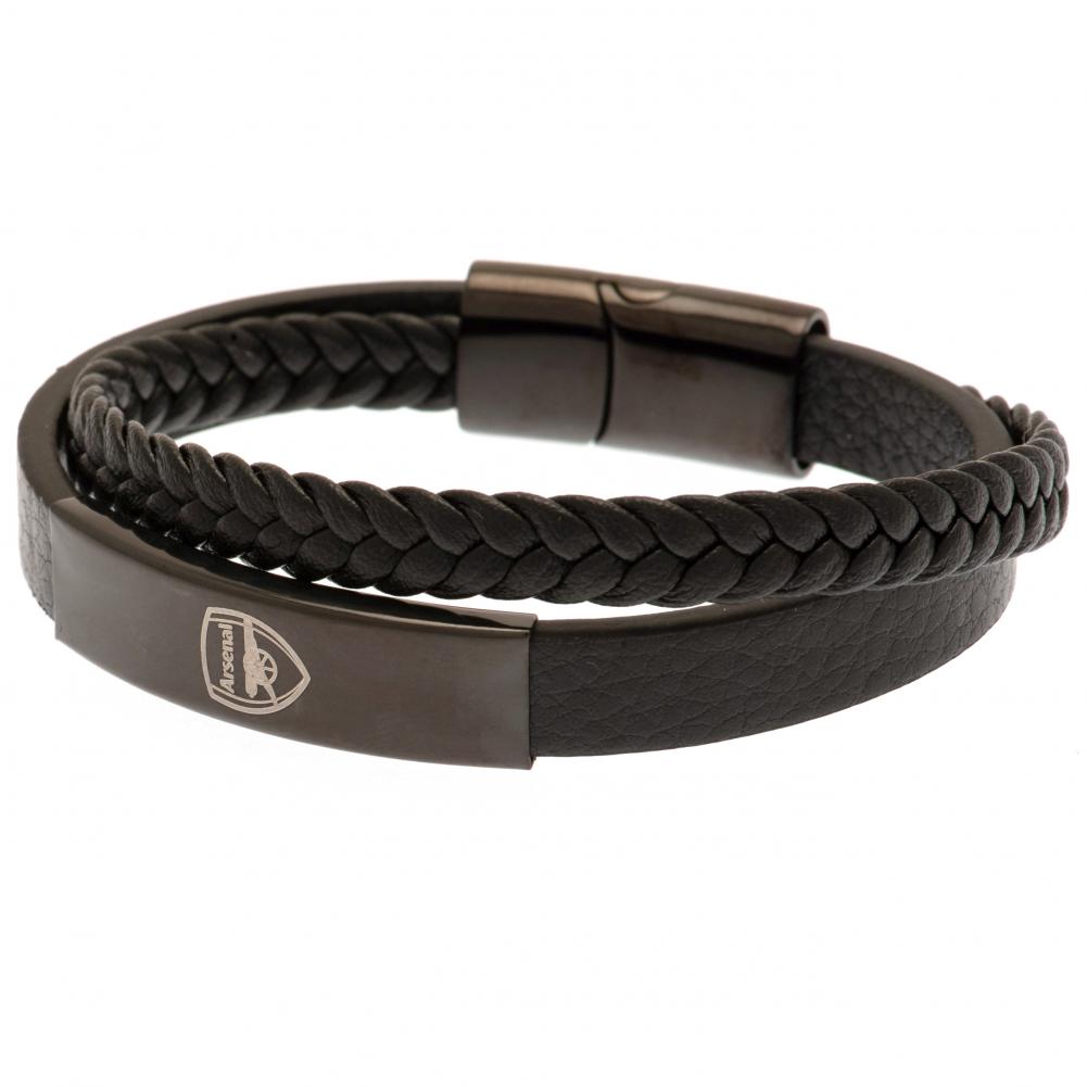 https://imageoffloads.taylorsmerchandise.com/wp-content/uploads/190981-Arsenal-FC-Black-IP-Leather-Bracelet-1.jpg