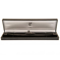 https://imageoffloads.taylorsmerchandise.com/wp-content/uploads/190984-Liverpool-FC-Black-IP-Leather-Bracelet-2.jpg
