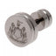 Newcastle United stainless-steel crest stud earring