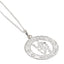 Chelsea FC sterling silver crest pendant and chain