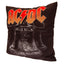 AC/DC Cushion LKT Sport Black cushion featuring the AC/DC logo and the Hells Bells imageDesign repeated on the reverse100% Polyester, spot cleanOfficial licensed productApprox 40cm x 40cm Throw Pillows