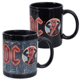 AC/DC Heat Changing Mug LKT Sport Entertainment>Music>AC/DC Mugs