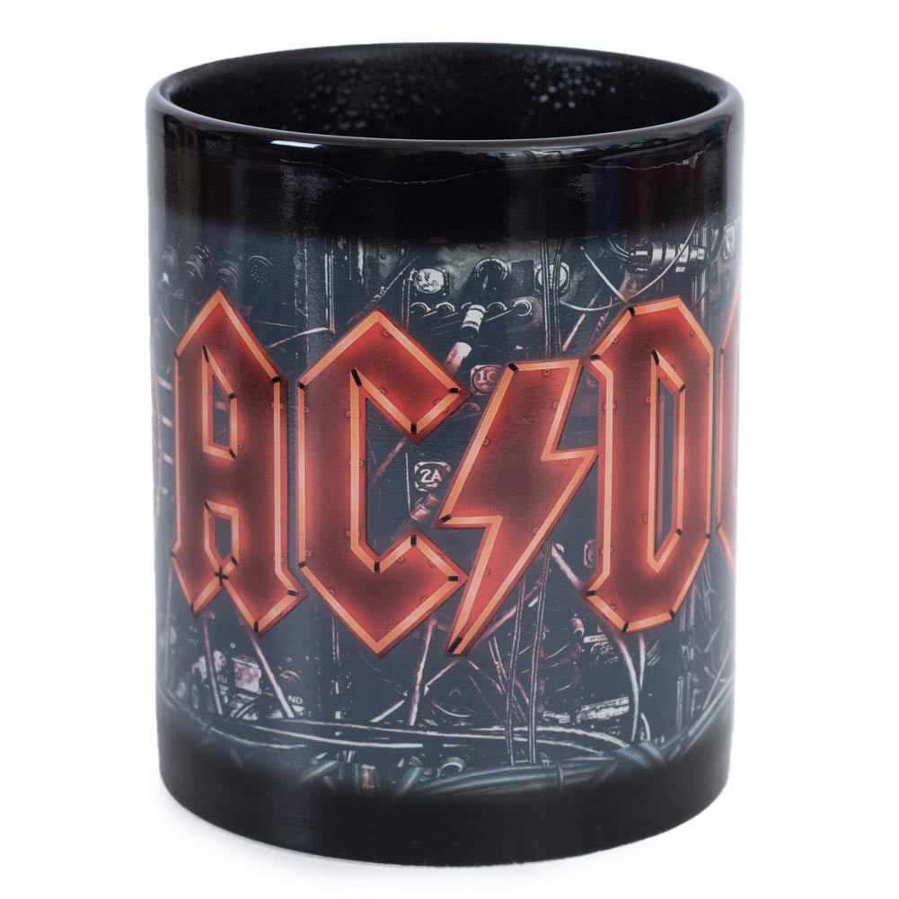 AC/DC Heat Changing Mug LKT Sport Entertainment>Music>AC/DC Mugs