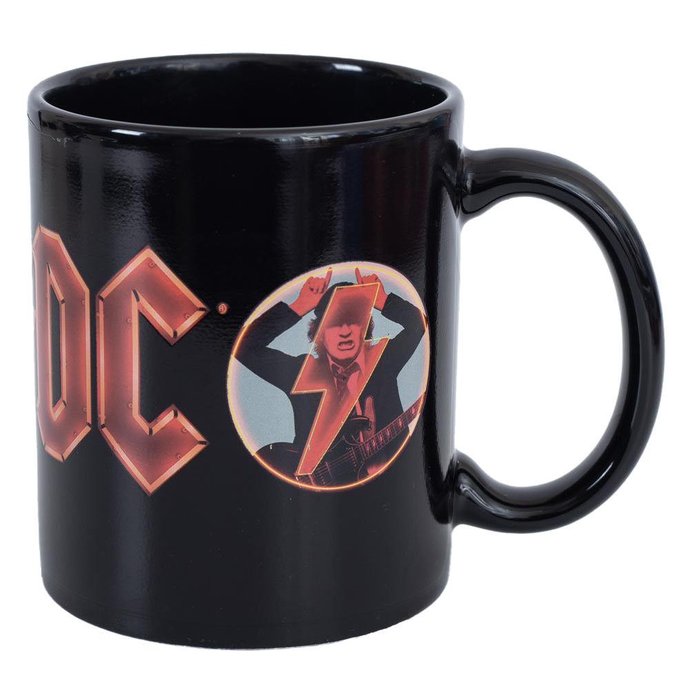 AC/DC Heat Changing Mug LKT Sport Entertainment>Music>AC/DC Mugs