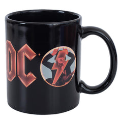 AC/DC Heat Changing Mug LKT Sport Entertainment>Music>AC/DC Mugs