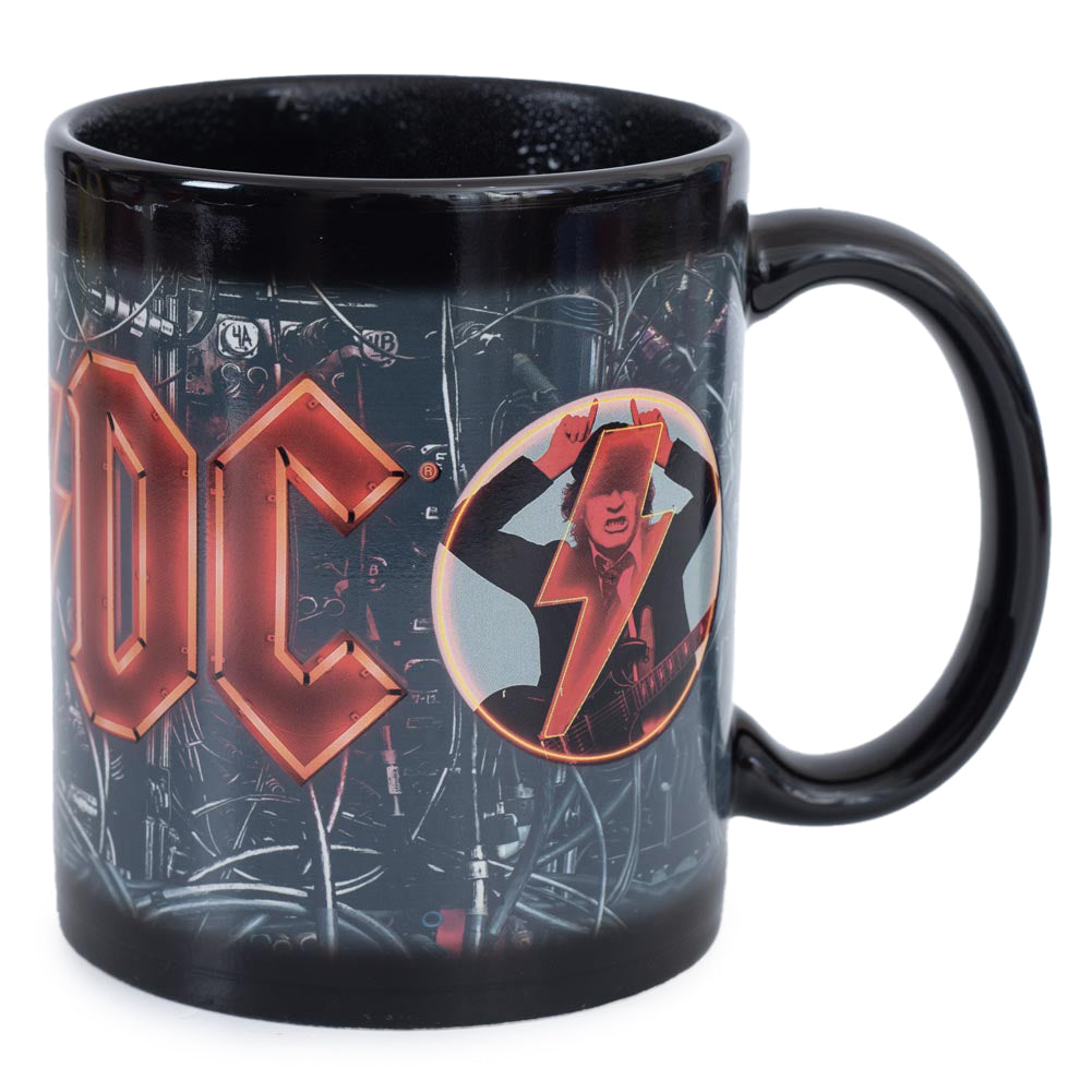 AC/DC Heat Changing Mug LKT Sport Entertainment>Music>AC/DC Mugs