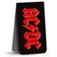 AC/DC Magnetic Bookmark LKT Sport AC/DC design magnetic bookmarkFeaturing the classic AC/DC logoOfficial licensed productApprox 9cm x 4.5cm Bookmarks