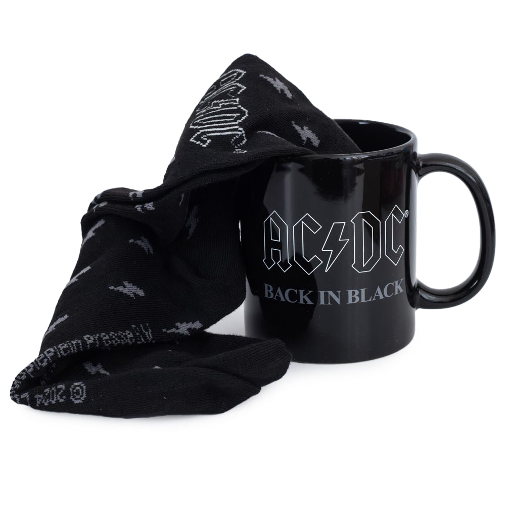 AC/DC Mug & Sock Set LKT Sport Entertainment>Music>AC/DC Collectibles