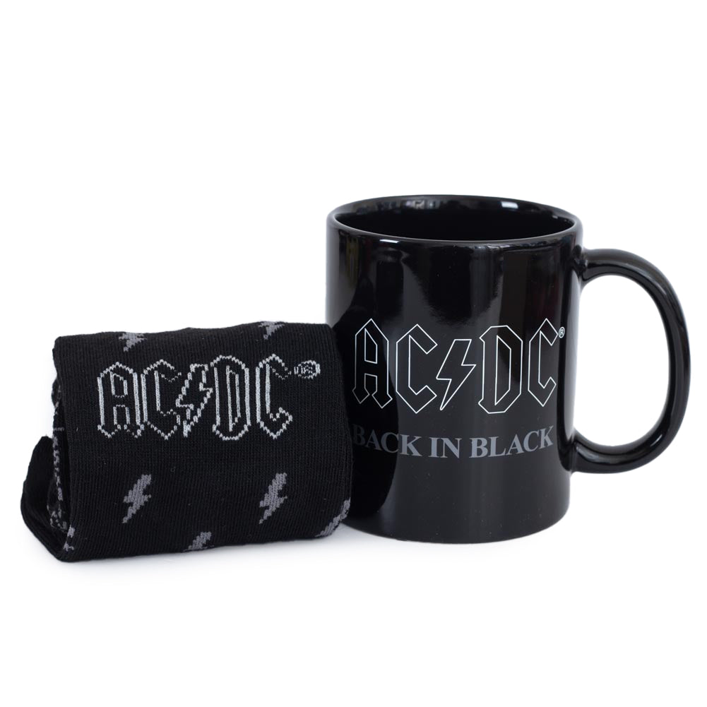 AC/DC Mug & Sock Set LKT Sport Entertainment>Music>AC/DC Collectibles