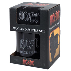 AC/DC Mug & Sock Set LKT Sport Entertainment>Music>AC/DC Collectibles