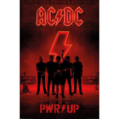 AC/DC Poster PWR UP 198 LKT Sport Entertainment>Music>AC/DC Posters