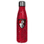 AFC Bournemouth Paint Splatter Thermal Flask LKT Sport Stainless steel thermal vacuum flaskMaintains the temperature of your drink for up to 24hrsWith a screw top lidRed bottle with a paint splatter design featuring the club crestOfficial licensed product