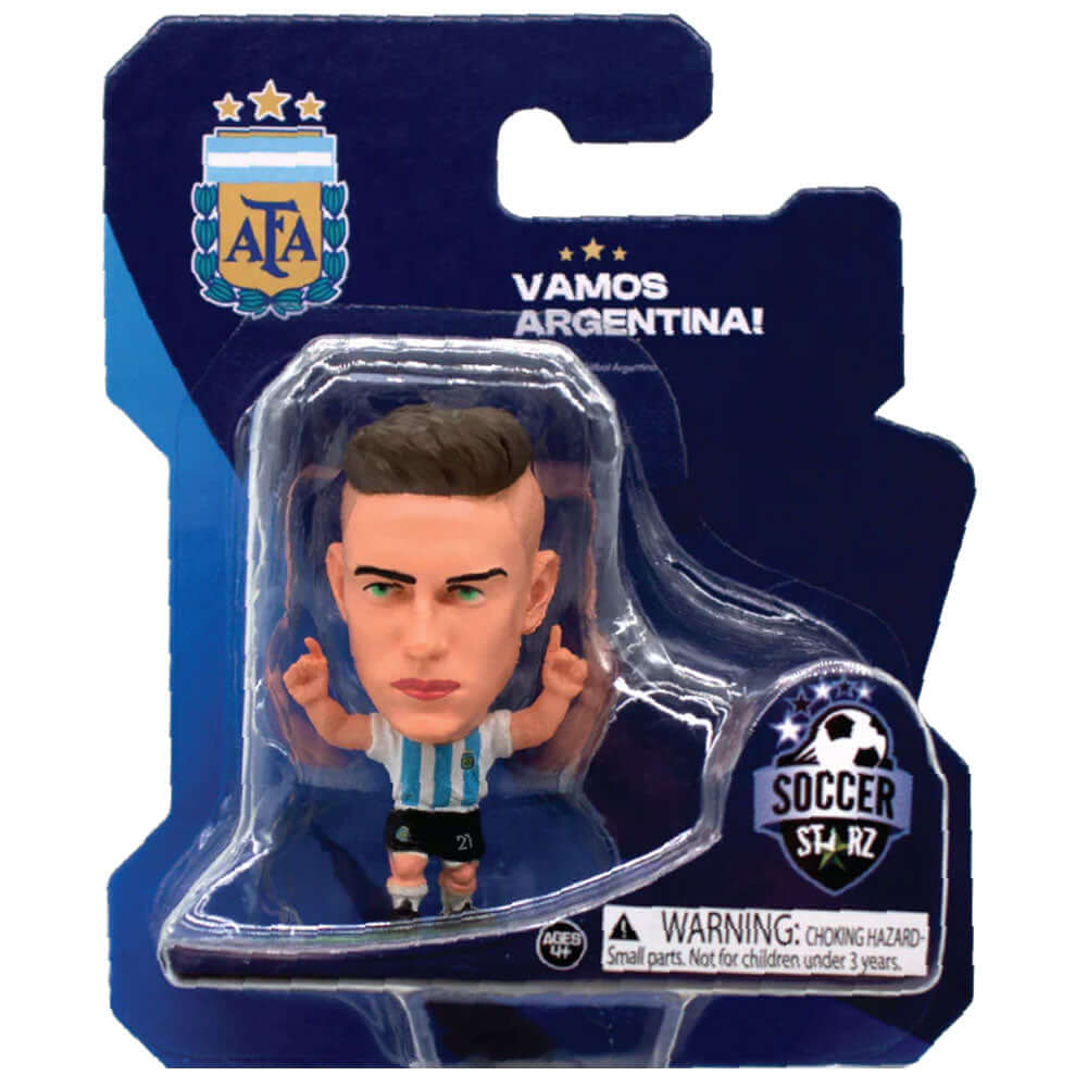 Argentina SoccerStarz Dybala LKT Sport Football>International>Argentina|Football>SoccerStarz Action Figures