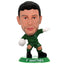 Argentina SoccerStarz Emiliano Martinez LKT Sport Emiliano Martinez Soccerstarz collectable figureFeatures classic Argentina home kitStands 5cm tall on a green baseOfficial licensed productApprox 5cm x 2.5cm x 2.5cm Action Figures