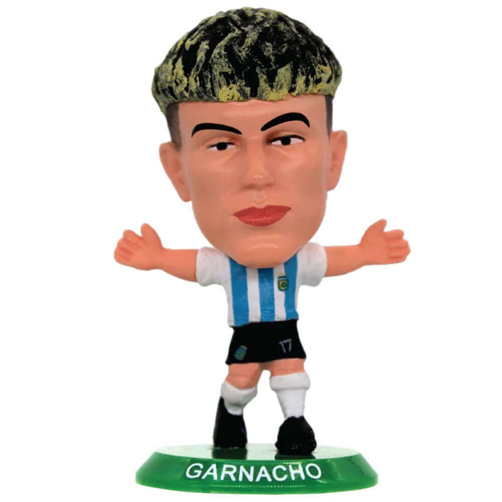 Argentina SoccerStarz Garnacho LKT Sport Football>International>Argentina|Football>SoccerStarz Action Figures