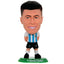 Argentina SoccerStarz Martinez LKT Sport Lisandro Martinez Soccerstarz collectable figureFeatures classic Argentina home kitStands 5cm tall on a green baseOfficial licensed productApprox 5cm x 2.5cm x 2.5cm Action Figures