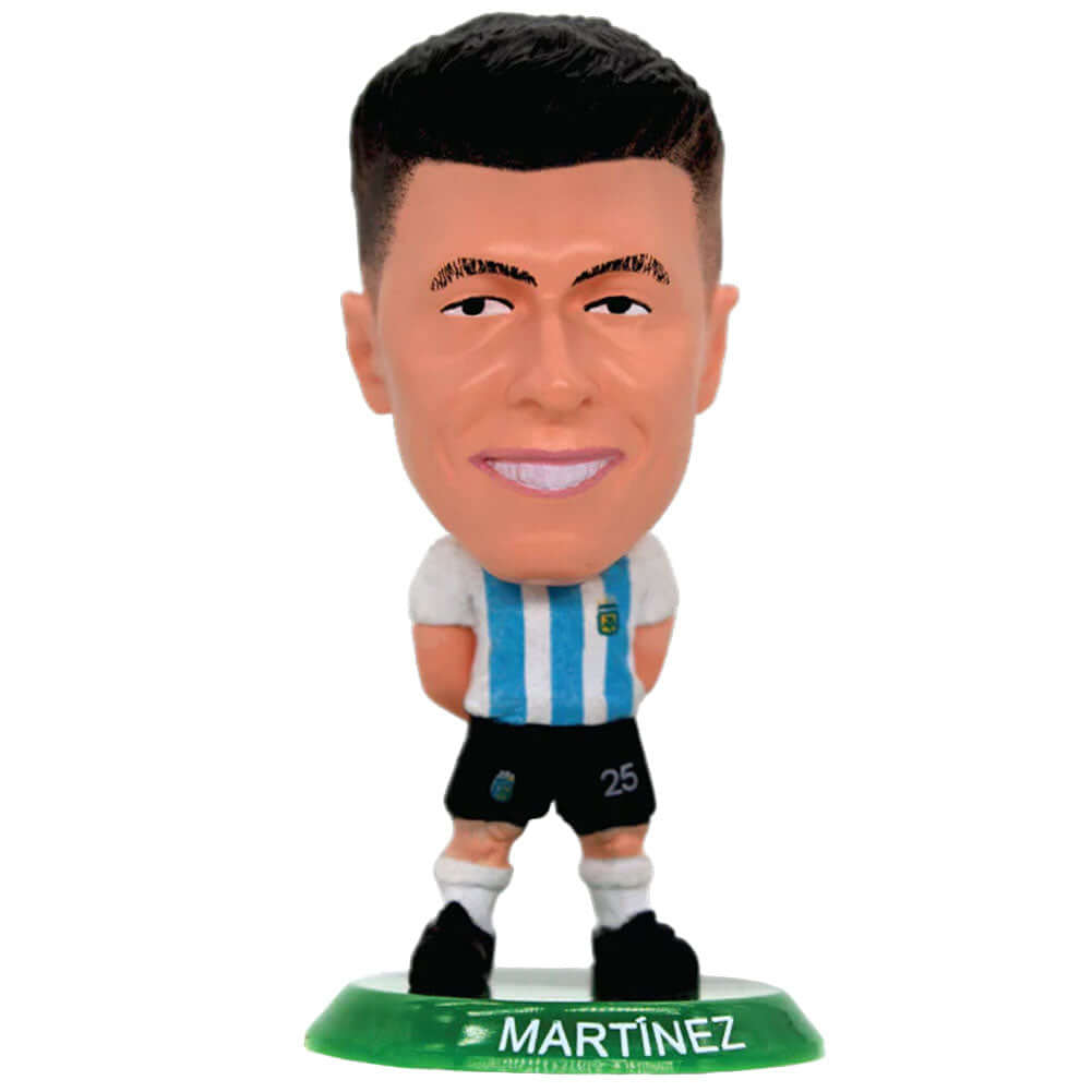 Argentina SoccerStarz Martinez LKT Sport Football>International>Argentina|Football>SoccerStarz Action Figures