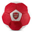 Arsenal FC 14" Mesh Ball LKT Sport Red and white 14 inch mesh ball featuring full colour Arsenal crestsLightweight, safe and soft designThis massive mesh ball brings Arsenal spirit to your garden games for kidsOfficial licensed productApprox 14 inches in