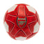 Arsenal FC 4 inch Soft Ball LKT Sport Textured mini soft ball, ideal for indoor practiceRed and white ball featuring the Arsenal crestSoft vinyl cover with polyester stuffingOfficial licensed productApprox 10cm in diameter American Football Toys