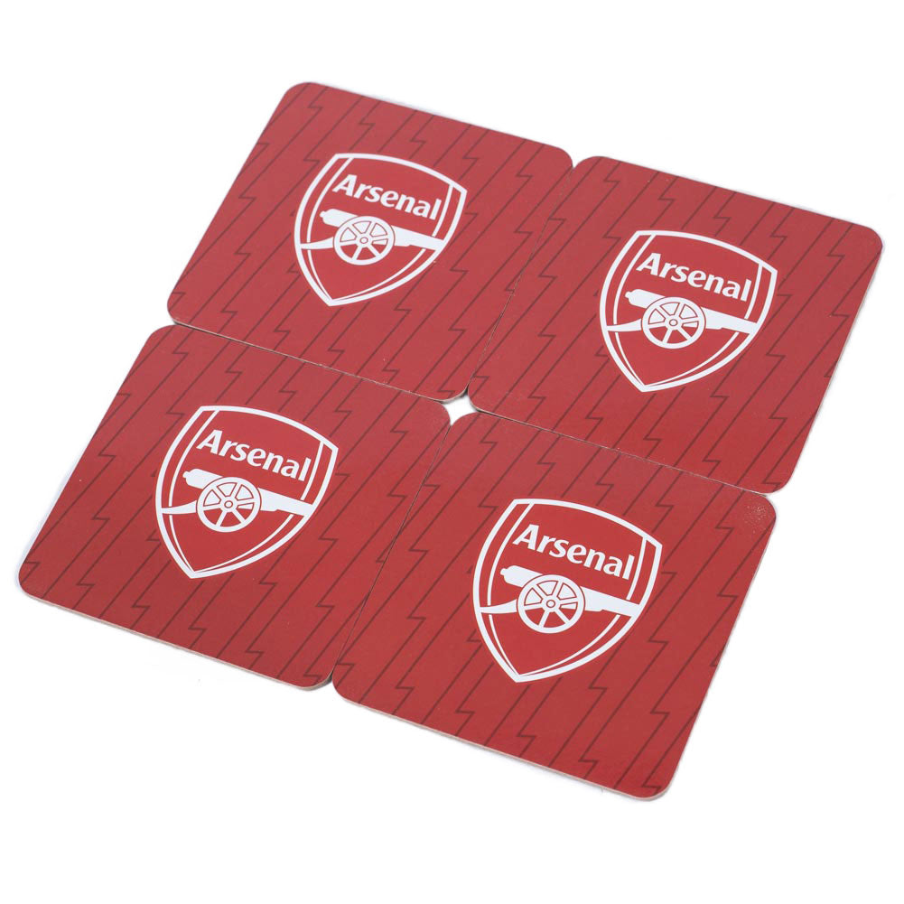 Arsenal FC 4pk Cork Coaster LKT Sport Football>Premier League>Arsenal FC Coasters