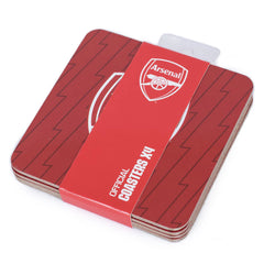 Arsenal FC 4pk Cork Coaster LKT Sport Football>Premier League>Arsenal FC Coasters
