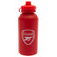 Arsenal FC Aluminium Drinks Bottle MT LKT Sport High quality lightweight aluminium drinks bottleMatt red finish bottle featuring the Arsenal crestFlip top cap with drinking spoutOfficial licensed productApprox 500ml (17oz)Approx 19cm tall, 7cm in diameter