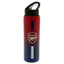 Arsenal FC Aluminium Drinks Bottle ST LKT Sport Vibrant stripe design aluminium drinks bottleFeaturing the Arsenal crest and text printed in whiteCanteen quench cap with a closable drinking spoutOfficial licensed productApprox 750ml (25oz)Approx 26cm tall