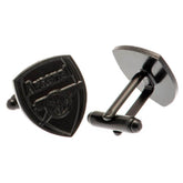 Arsenal FC Black IP Cufflinks LKT Sport Football>Premier League>Arsenal FC Cufflinks
