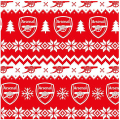 Arsenal FC Christmas Gift Wrap LKT Sport Football>Premier League>Arsenal FC Wrapping Paper