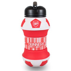 Arsenal FC Collapsible Football Drinks Bottle LKT Sport Football>Premier League>Arsenal FC Water Bottles