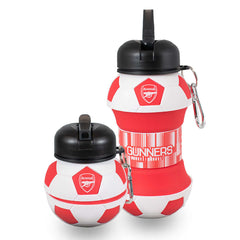 Arsenal FC Collapsible Football Drinks Bottle LKT Sport Football>Premier League>Arsenal FC Water Bottles
