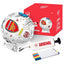 Arsenal FC 'Colour In' Mini Football Set LKT Sport Colour your own mini football featuring the Arsenal crest and team mascotComes with a hand pump, 5 colouring pens and a card ball standOfficial licensed product American Football Toys