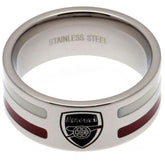 Arsenal FC Colour Stripe Ring Large LKT Sport Football>Premier League>Arsenal FC Rings