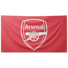 Arsenal FC Core Crest Flag LKT Sport Football>Premier League>Arsenal FC Flags