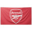 Arsenal FC Core Crest Flag LKT Sport Large 100% polyester supporters flagThis classic design features a large Gunners crest on a red backgroundPerfect for any wall with ready to hang metal eyeletsOfficial licensed productApprox 152cm x 91cm (5ft x 3ft) Fl
