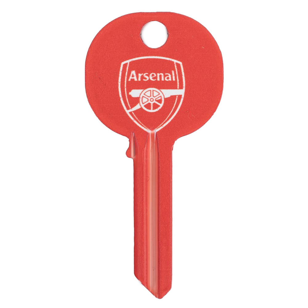 Arsenal FC Crest Door Key LKT Sport Football>Premier League>Arsenal FC Key Blanks