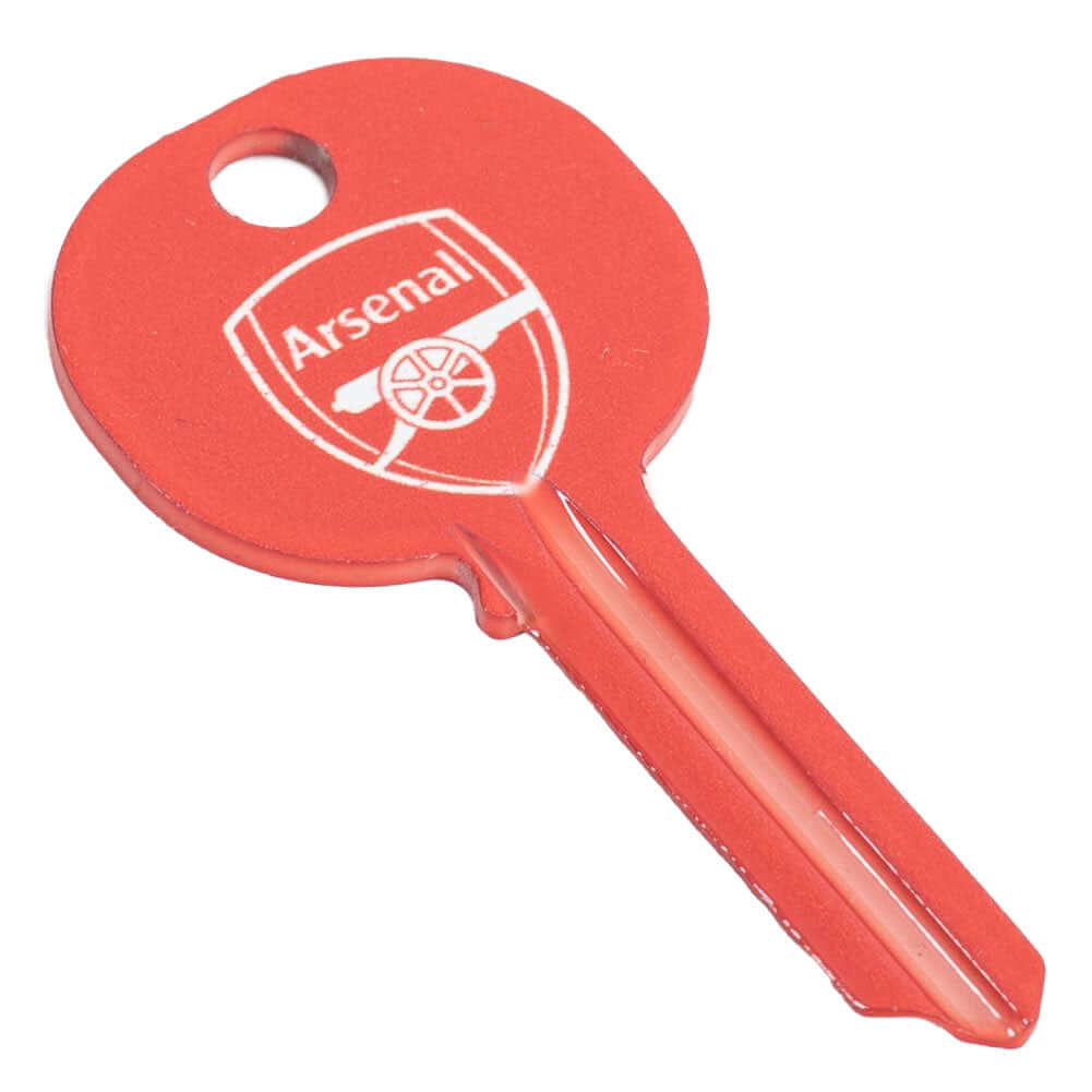 Arsenal FC Crest Door Key LKT Sport Football>Premier League>Arsenal FC Key Blanks