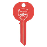 Arsenal FC Crest Door Key LKT Sport Football>Premier League>Arsenal FC Key Blanks