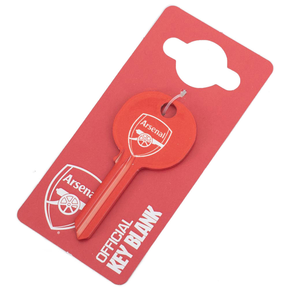 Arsenal FC Crest Door Key LKT Sport Football>Premier League>Arsenal FC Key Blanks