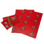 Arsenal FC Crest Gift Wrap LKT Sport Vibrant, colourful gift wrap sheets with tags 2 sheets of wrap featuring multiple Arsenal crests on a red background Complete with 2 red gift tags featuring the Arsenal crest Official licensed product Approx 70cm x 50c