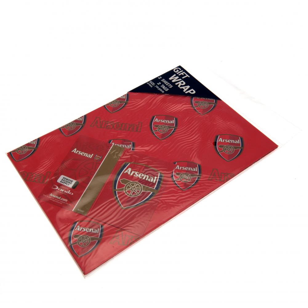 Arsenal FC Crest Gift Wrap LKT Sport Football>Premier League>Arsenal FC Wrapping Paper