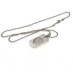 Arsenal FC Cut Out Crest Dog Tag & Chain LKT Sport Football>Premier League>Arsenal FC Necklaces
