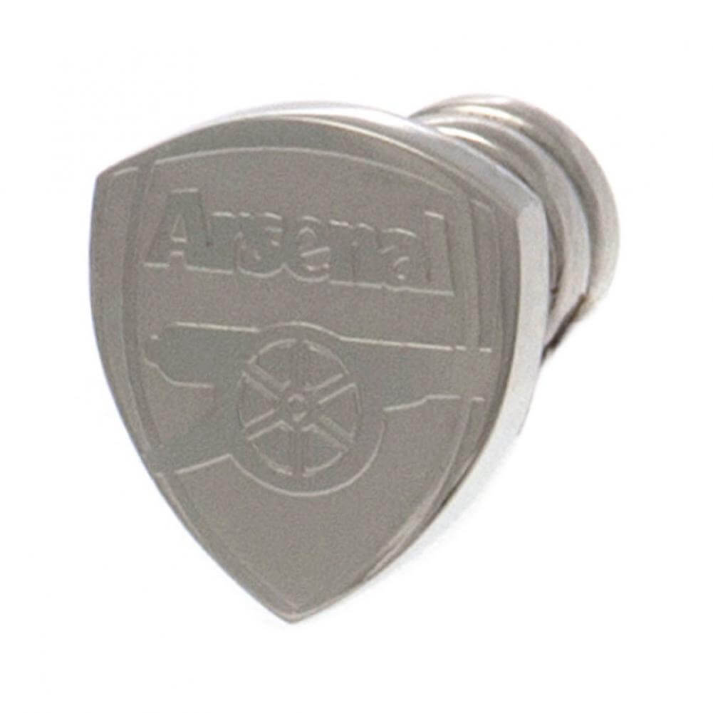 Arsenal FC Cut Out Stud Earring LKT Sport Shaped earring with a highly detailed laser printFeatures the Arsenal crest on a screw back fixingMade from durable stainless steelOfficial licensed productApprox 10mm x 10mm Earrings