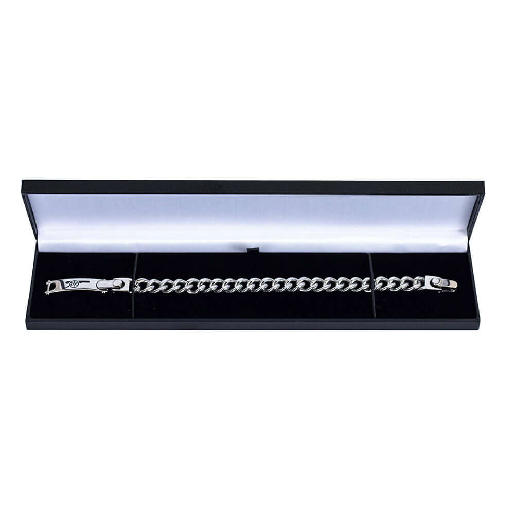 Arsenal FC Detachable Bracelet LKT Sport Classic stainless steel rope link bracelet with detachable central plateFeaturing a unique design whereby the central plate can be removed and attached to other jewellery, making the bracelet shorter in lengthCentr