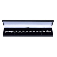 Arsenal FC Detachable Bracelet LKT Sport Classic stainless steel rope link bracelet with detachable central plateFeaturing a unique design whereby the central plate can be removed and attached to other jewellery, making the bracelet shorter in lengthCentr