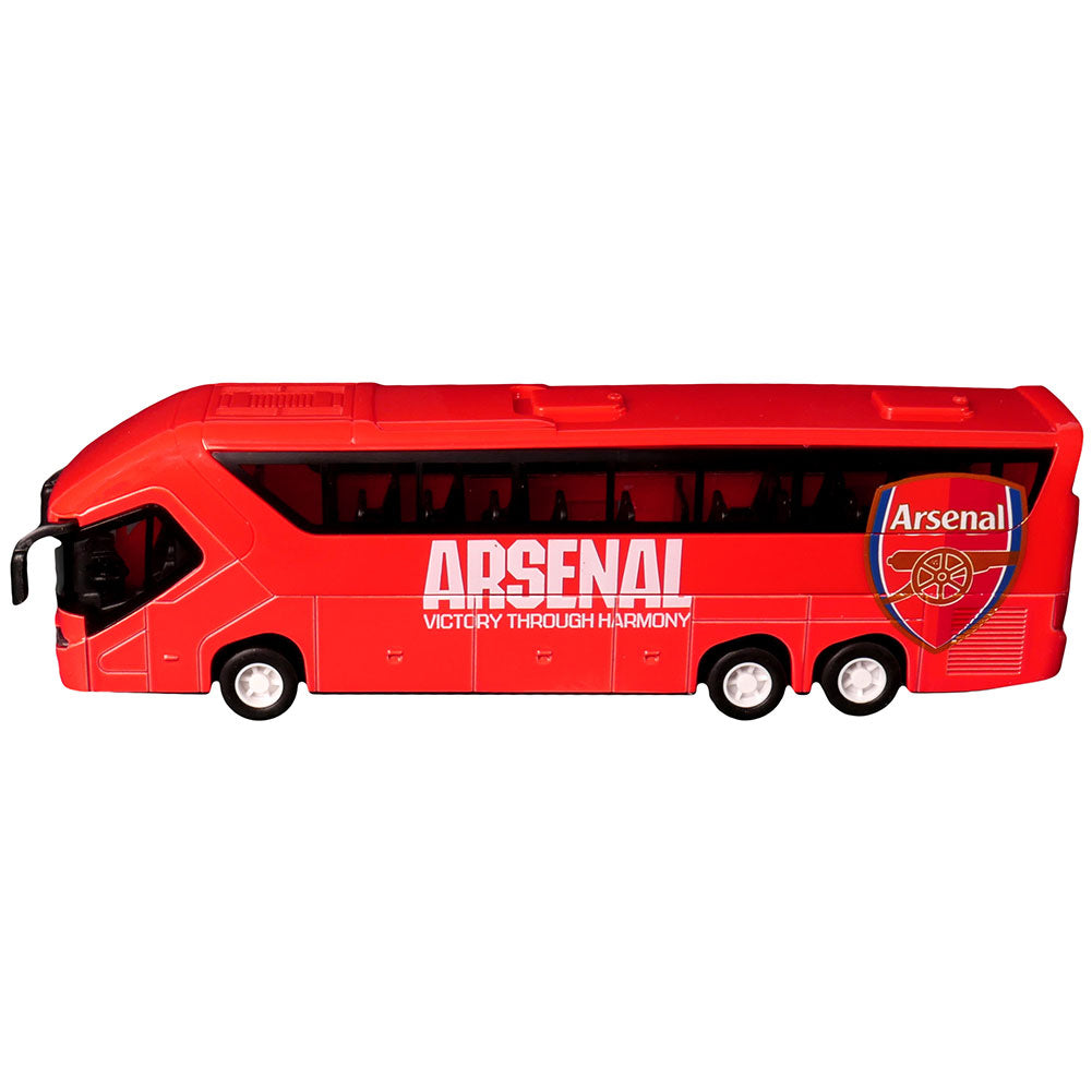 Arsenal FC Diecast Team Bus LKT Sport Football>Premier League>Arsenal FC Play Vehicles