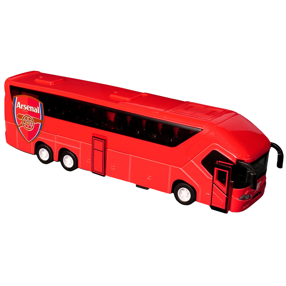 Arsenal FC Diecast Team Bus LKT Sport Football>Premier League>Arsenal FC Play Vehicles
