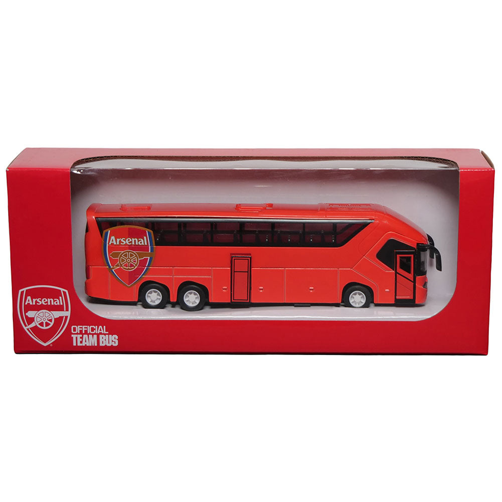 Arsenal FC Diecast Team Bus LKT Sport Football>Premier League>Arsenal FC Play Vehicles