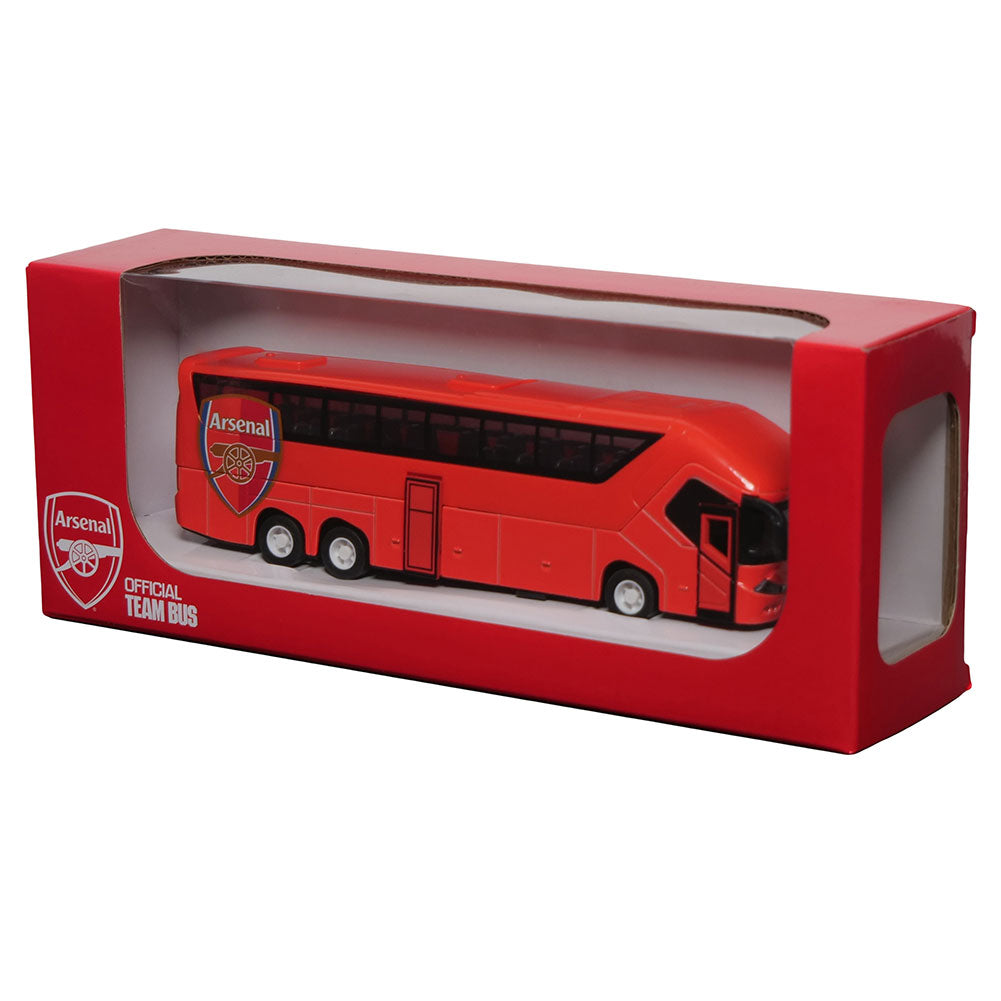 Arsenal FC Diecast Team Bus LKT Sport Football>Premier League>Arsenal FC Play Vehicles